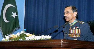 Pakistan Air Force will continue to participate in curricular activities: Rao Qamar Sulaiman
